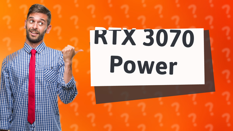 RTX 3070 Power