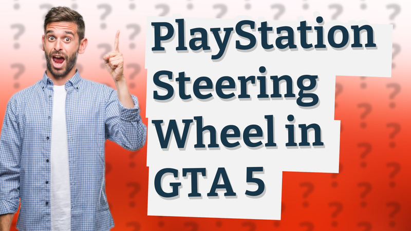 PlayStation Steering Wheel in GTA 5