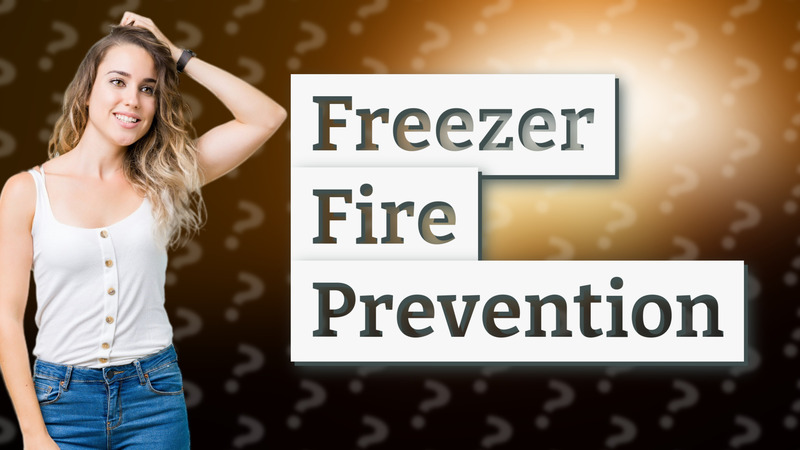 Freezer Fire Prevention