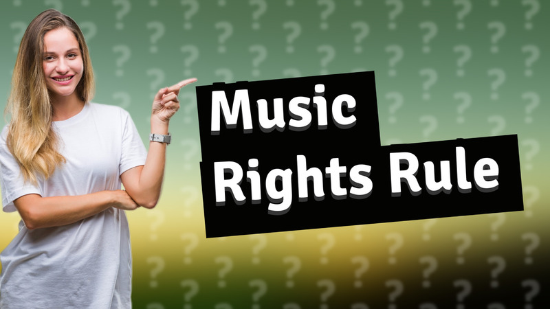 Music Rights Rule