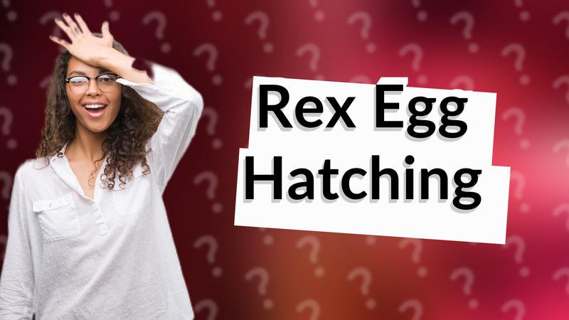 Rex Egg Hatching