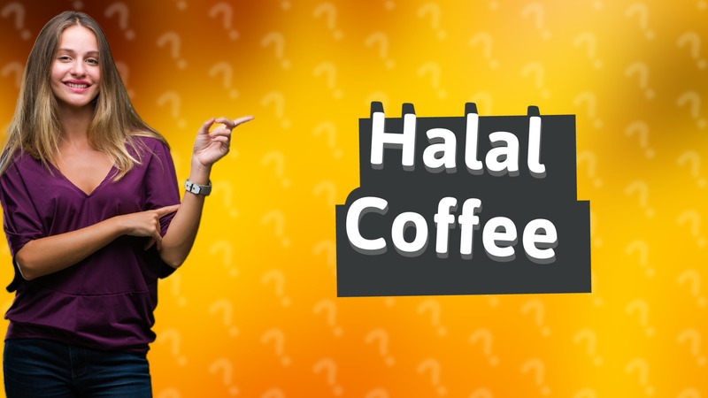 Halal Coffee