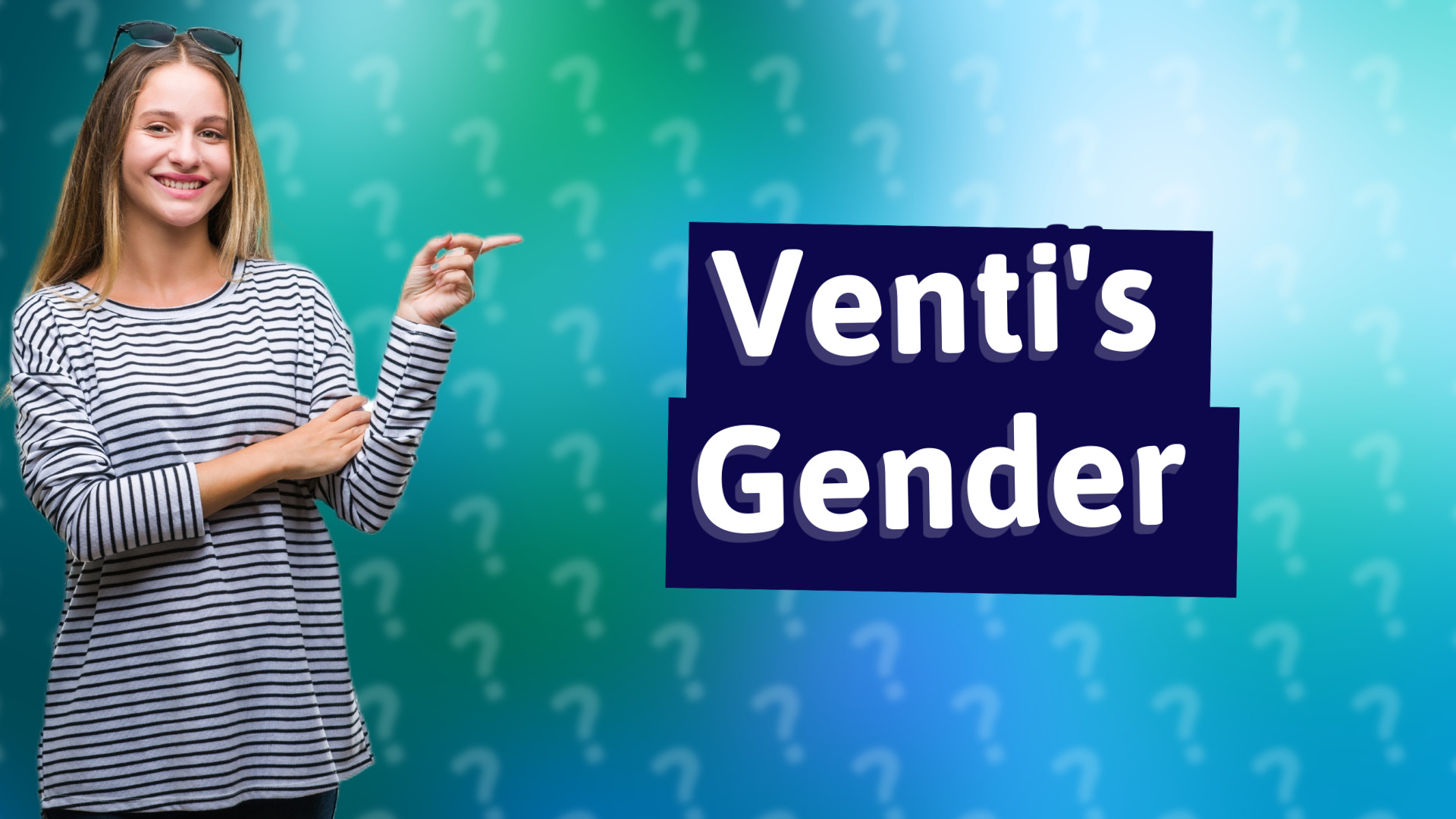 Venti's Gender