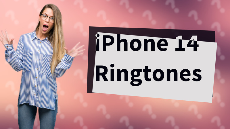 iPhone 14 Ringtones