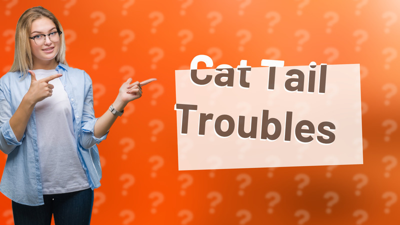 Cat Tail Troubles
