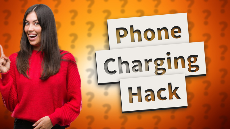 Phone Charging Hack