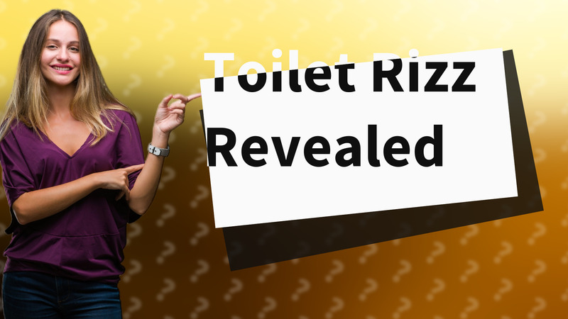 Toilet Rizz Revealed