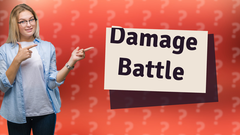 Damage Battle