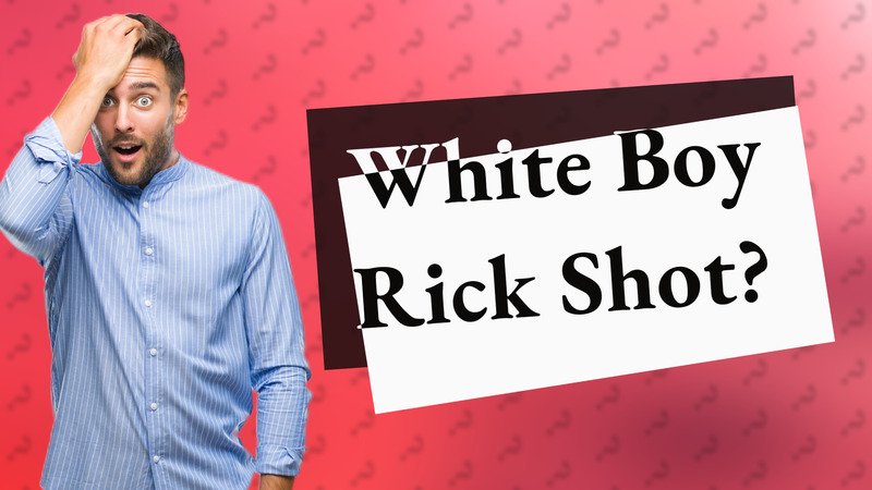 White Boy Rick Shot?