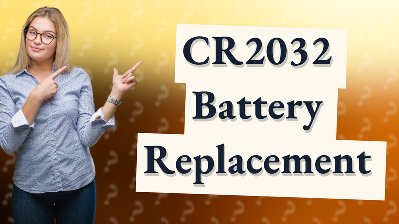 CR2032 Battery Replacement