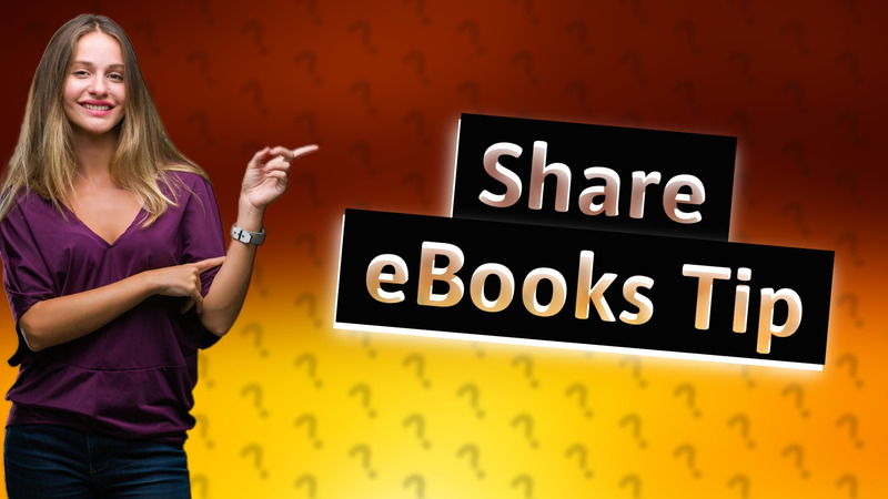 Share eBooks Tip