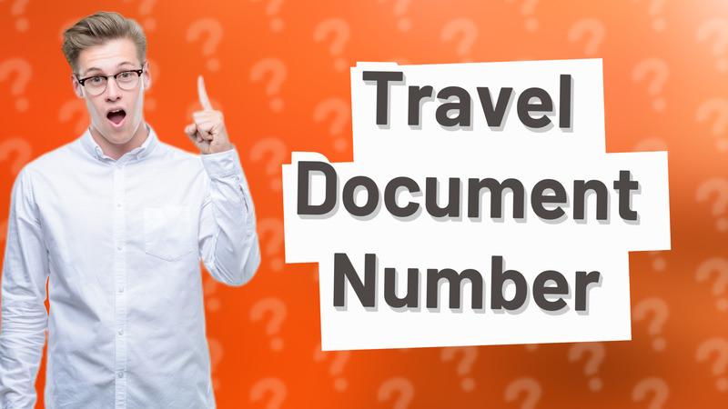 Travel Document Number