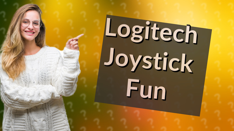 Logitech Joystick Fun