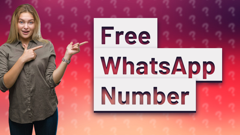 Free WhatsApp Number