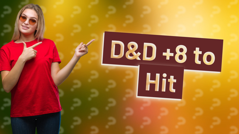 D&D +8 to Hit