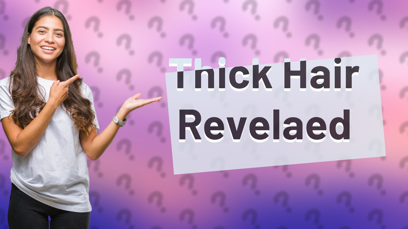 Thick Hair Revelaed