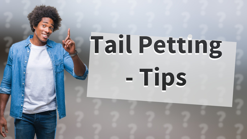 Tail Petting - Tips
