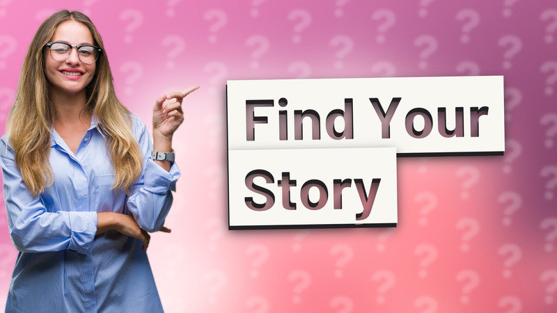 Find Your Story