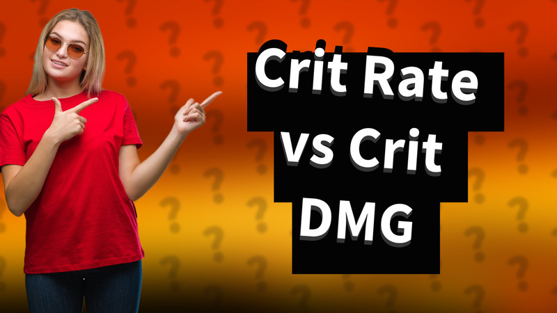 Crit Rate vs Crit DMG