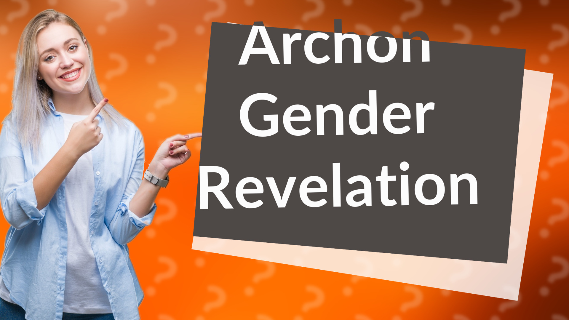 Archon Gender Revelation