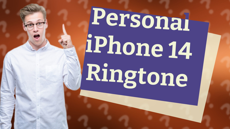 Personal iPhone 14 Ringtone