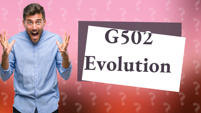 G502 Evolution
