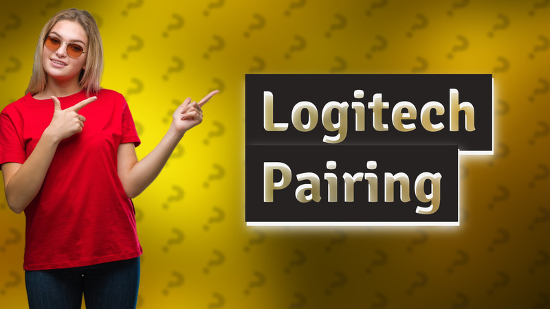 Logitech Pairing
