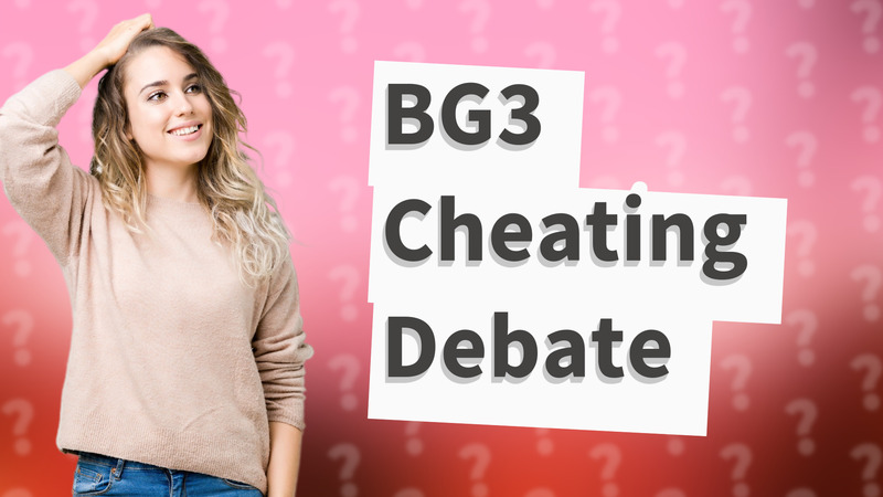 BG3 Cheating Debate