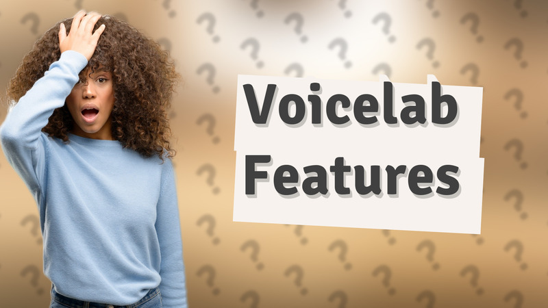 Voicelab Features