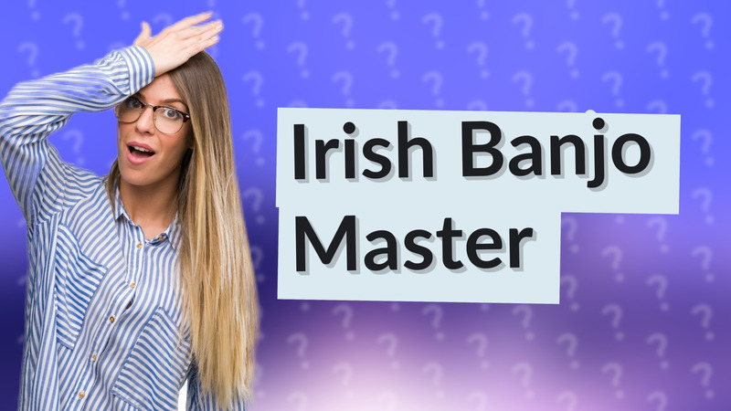 Irish Banjo Master