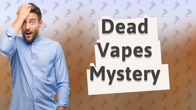Dead Vapes Mystery