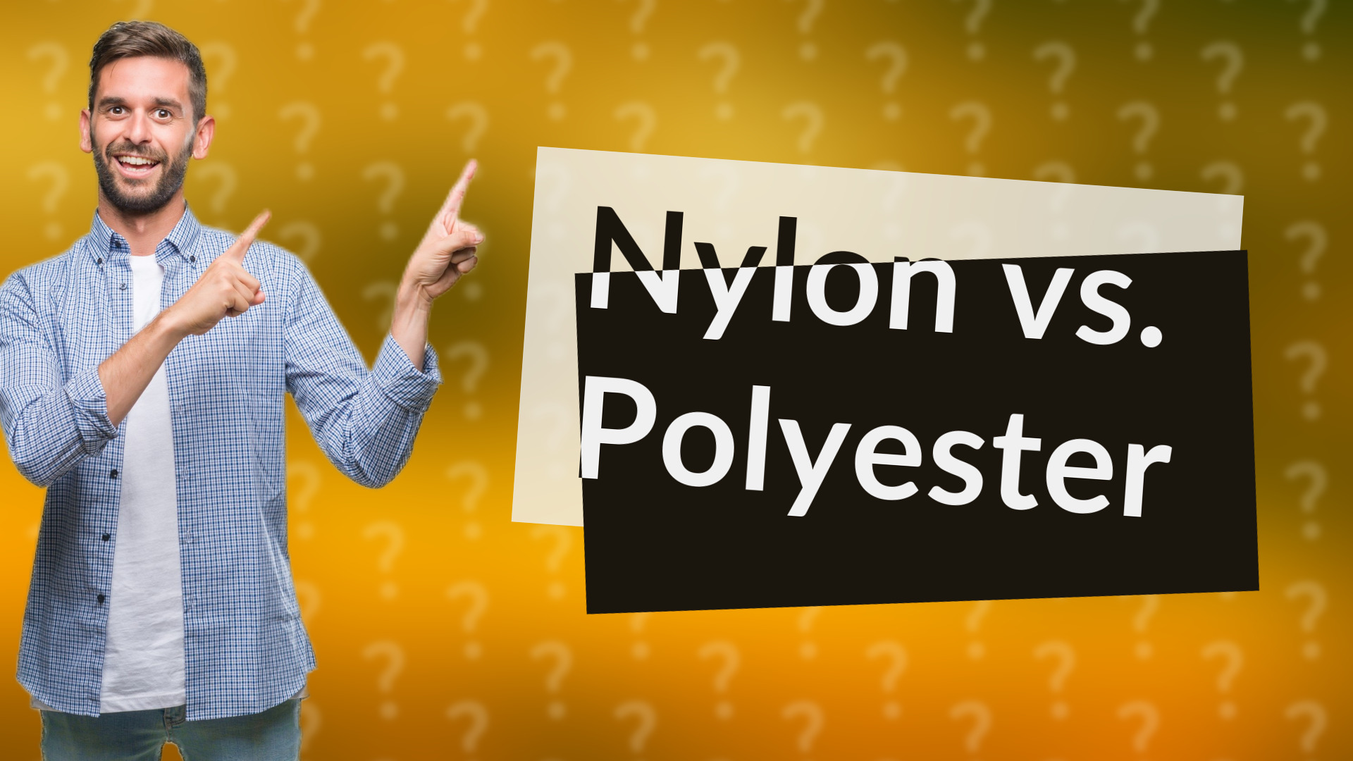 Nylon vs. Polyester