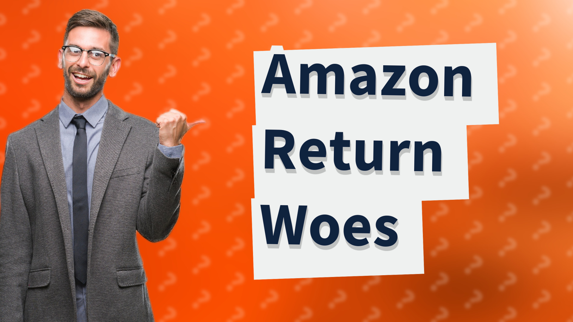 Amazon Return Woes