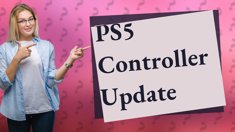 PS5 Controller Update