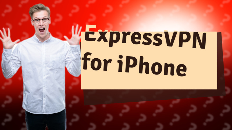 ExpressVPN for iPhone