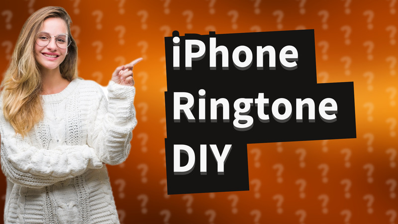 iPhone Ringtone DIY