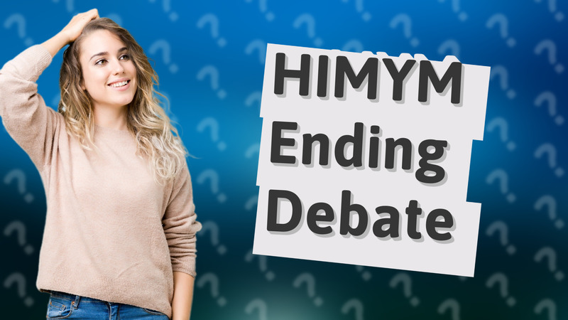 HIMYM Ending Debate