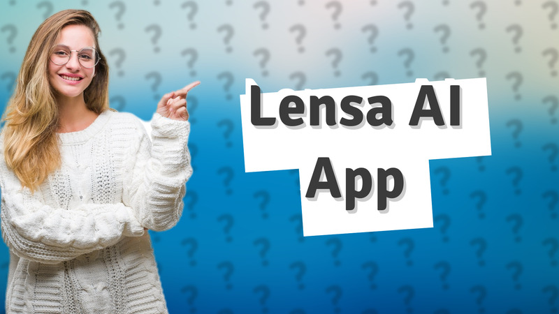 Lensa AI App