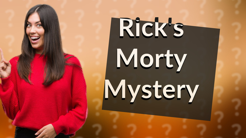 Rick's Morty Mystery