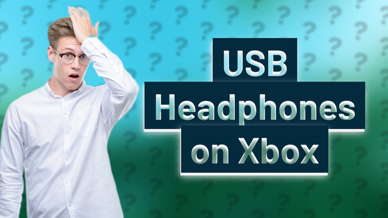 USB Headphones on Xbox