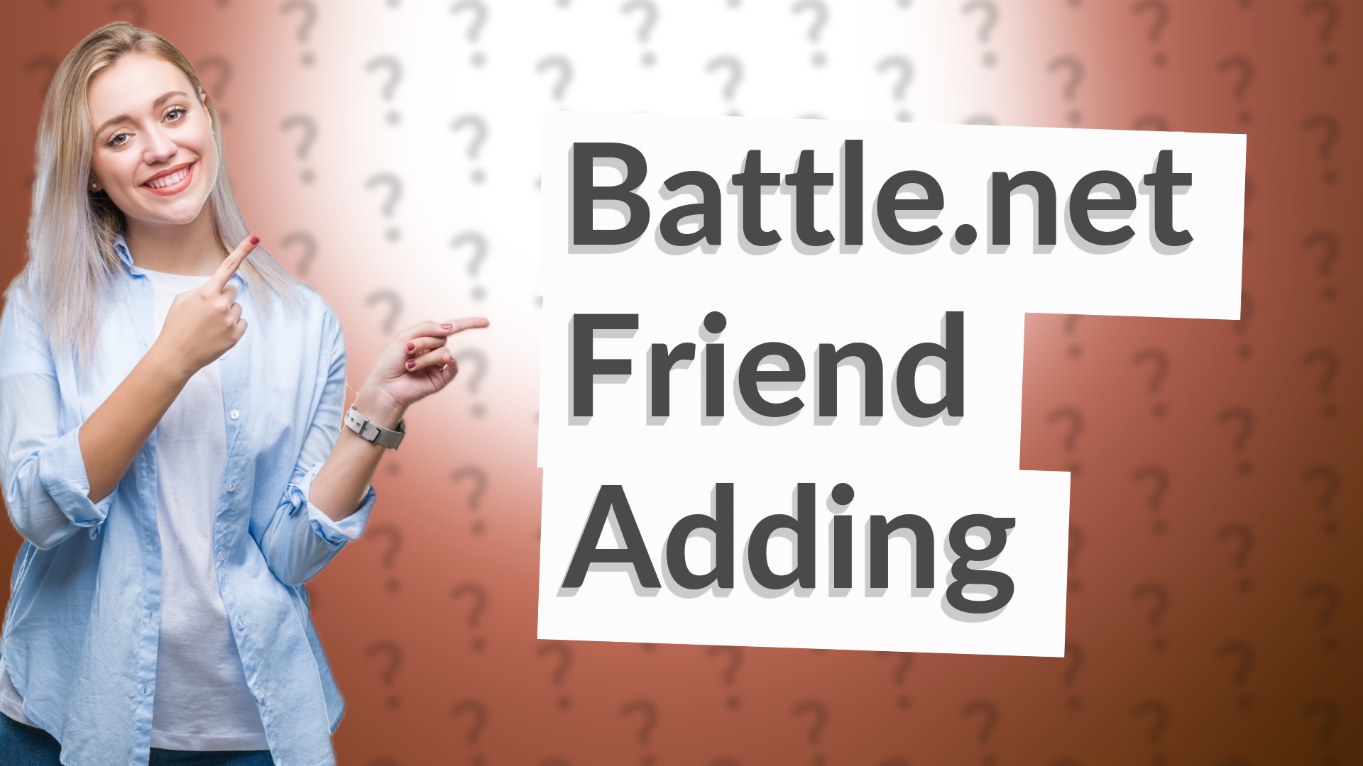 Battle.net Friend Adding