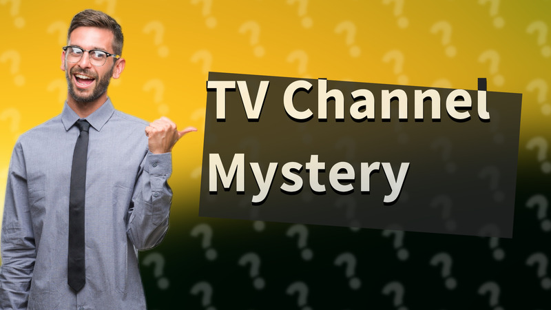 TV Channel Mystery