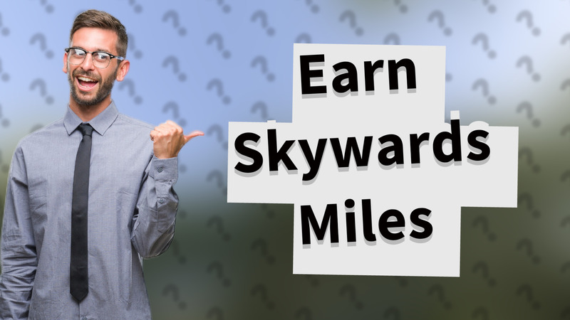Earn Skywards Miles