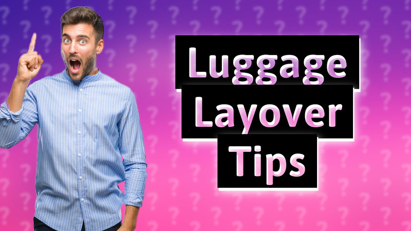 Luggage Layover Tips