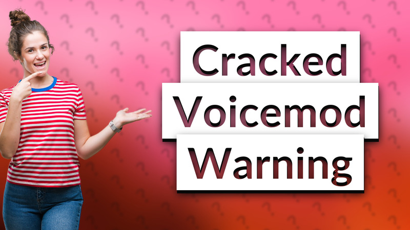 Cracked Voicemod Warning