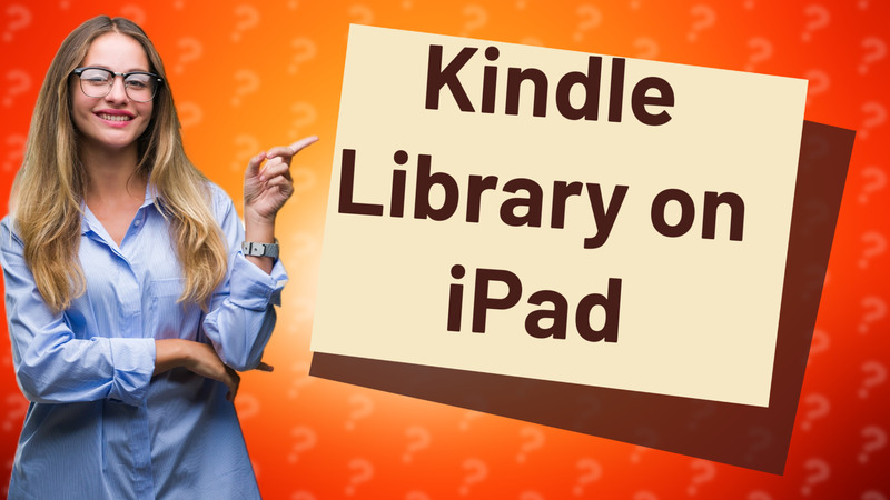 Kindle Library on iPad