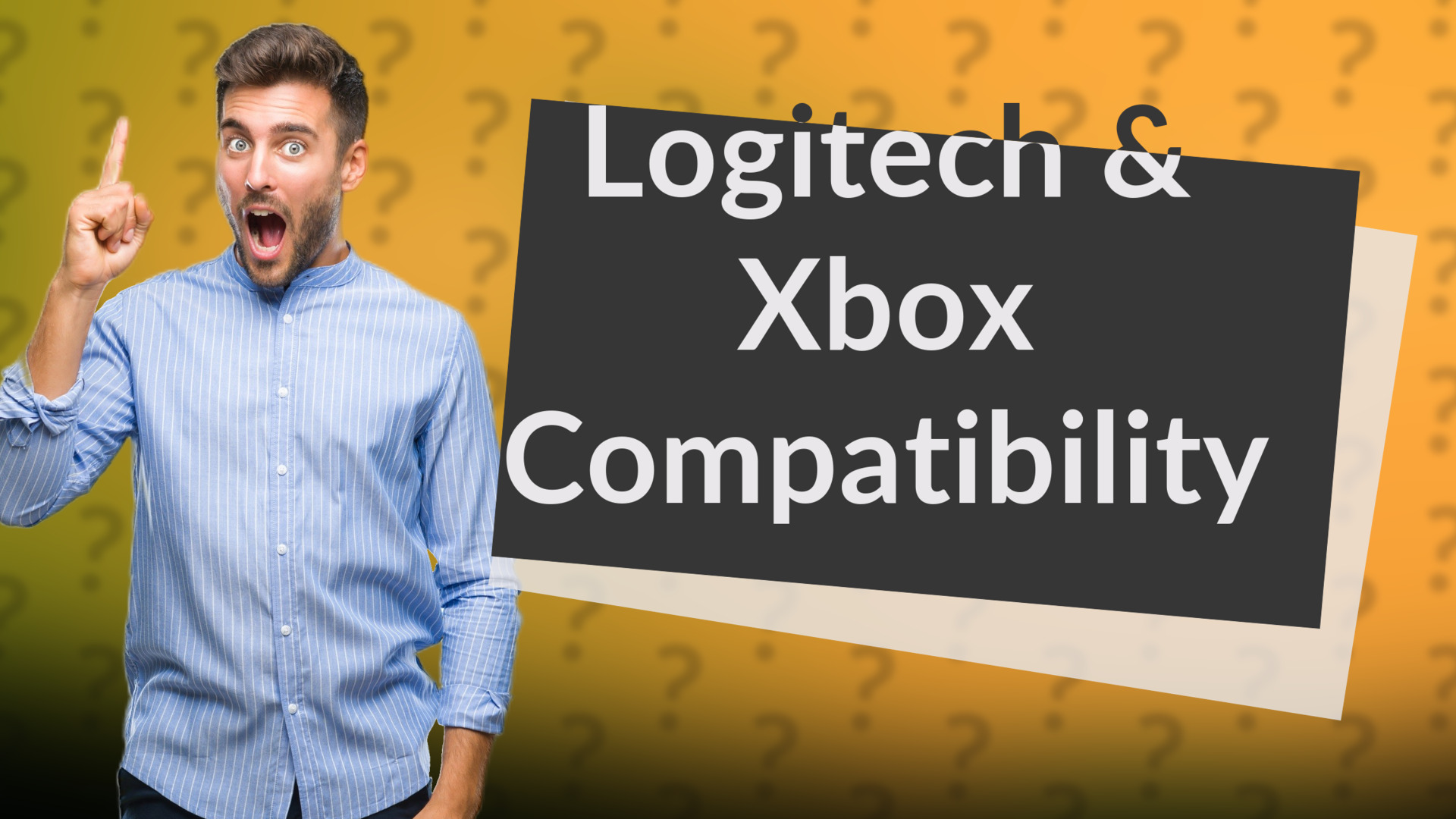 Logitech & Xbox Compatibility