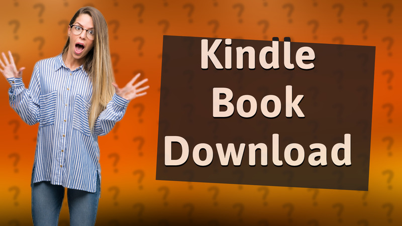 Kindle Book Download