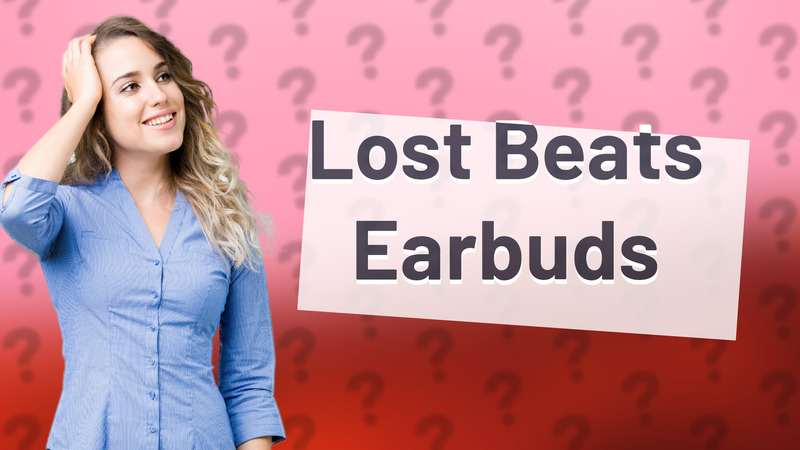 Lost Beats Earbuds