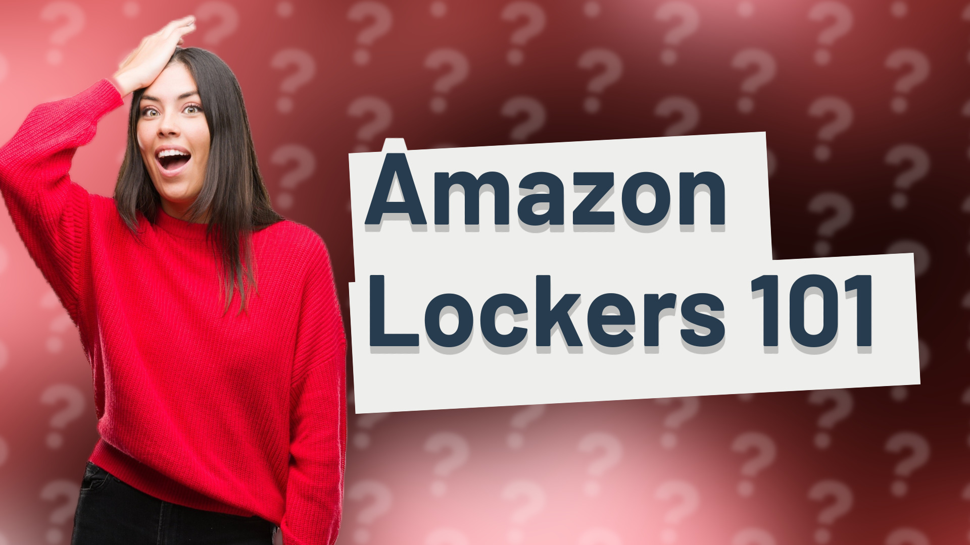 Amazon Lockers 101